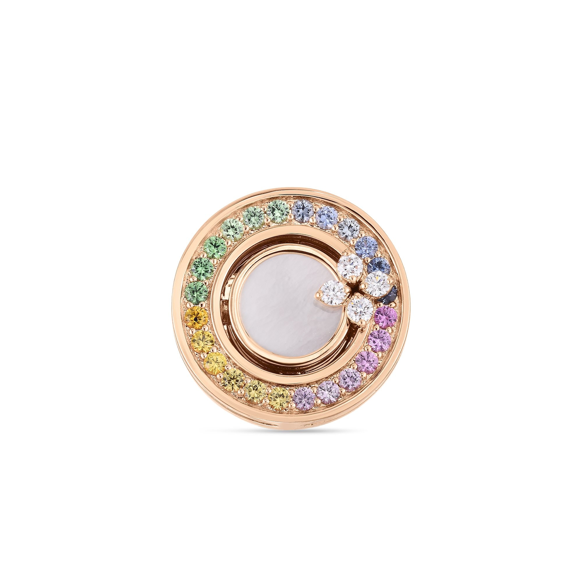 Roberto coin mother of deals pearl ring